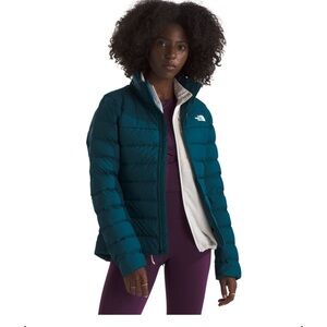 The North Face Womens Aconcagua 3 jacket.Shady blue.3XL